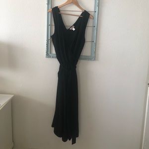 Black jumpsuit
